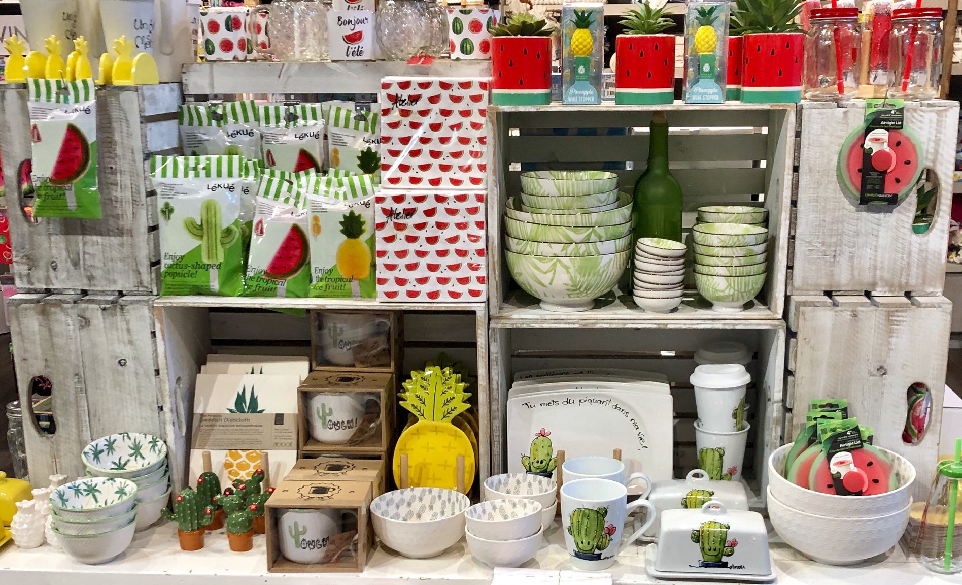 Chez Farfelu, la boutique cadeaux qui se renouvelle sans cesse
