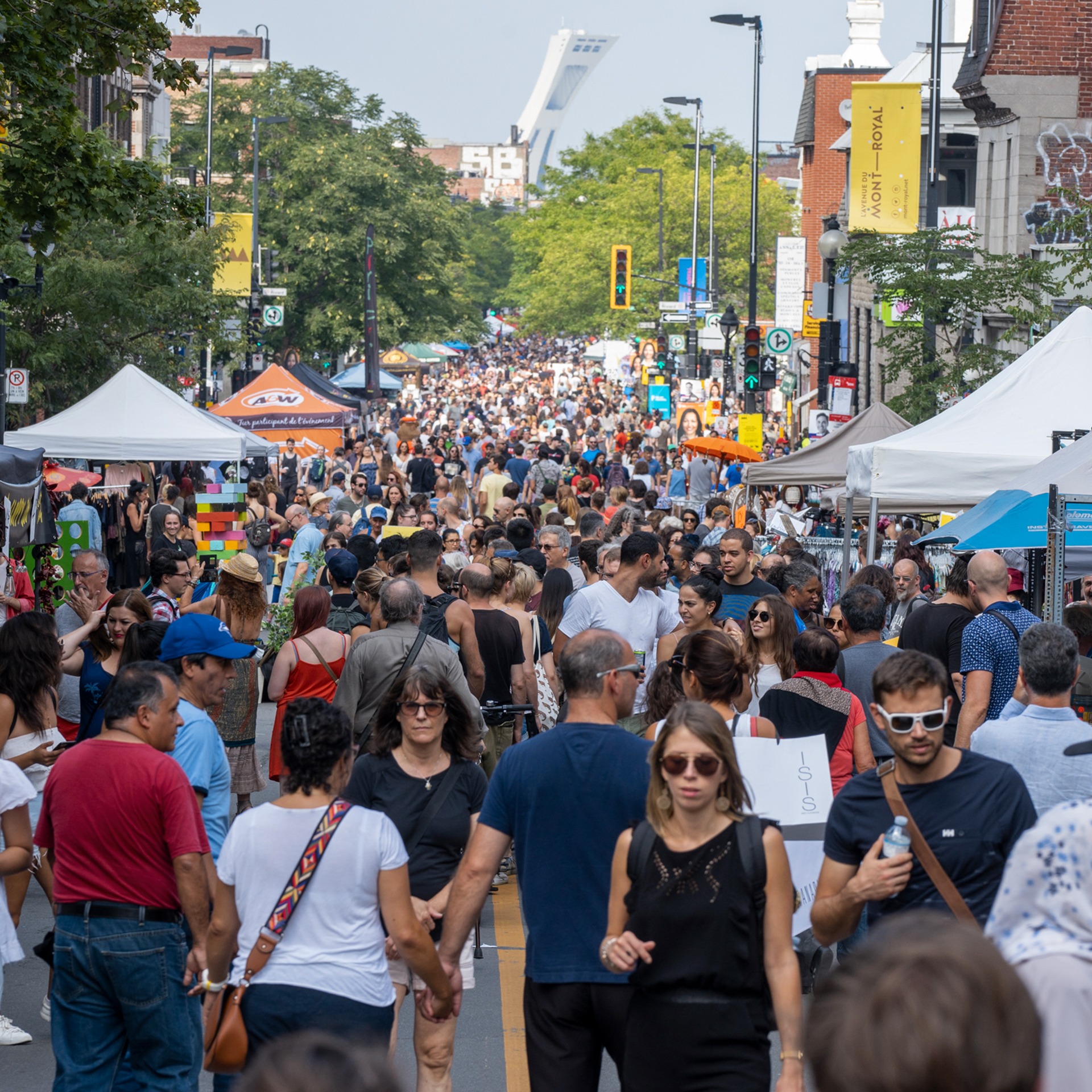 Foire commerciale de l'Avenue