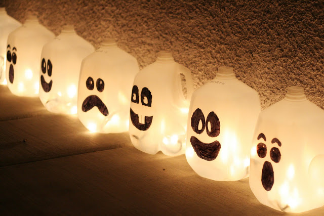 Fabriquer ses décorations d'Halloween