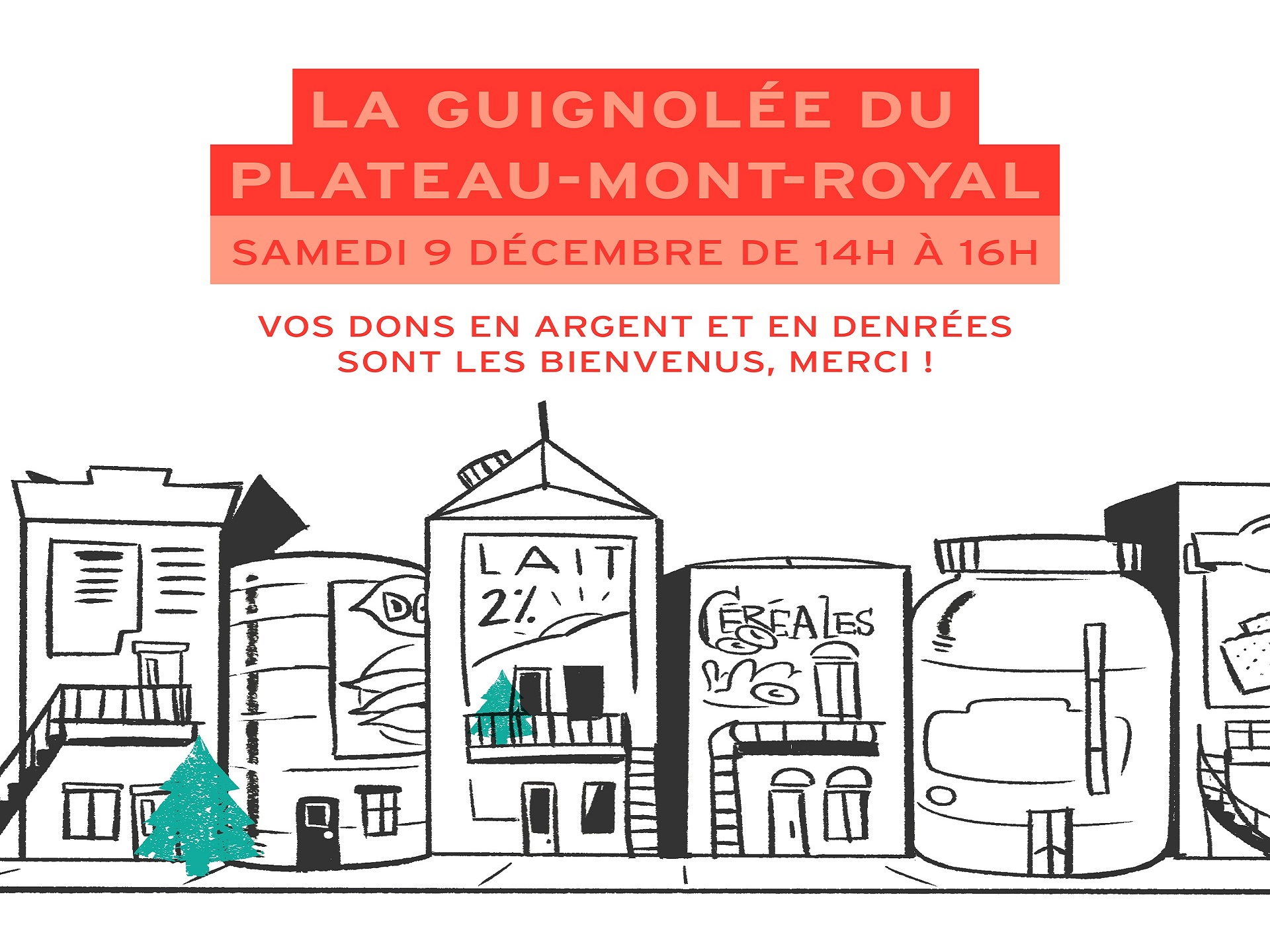La Guignolée du Plateau-Mont-Royal