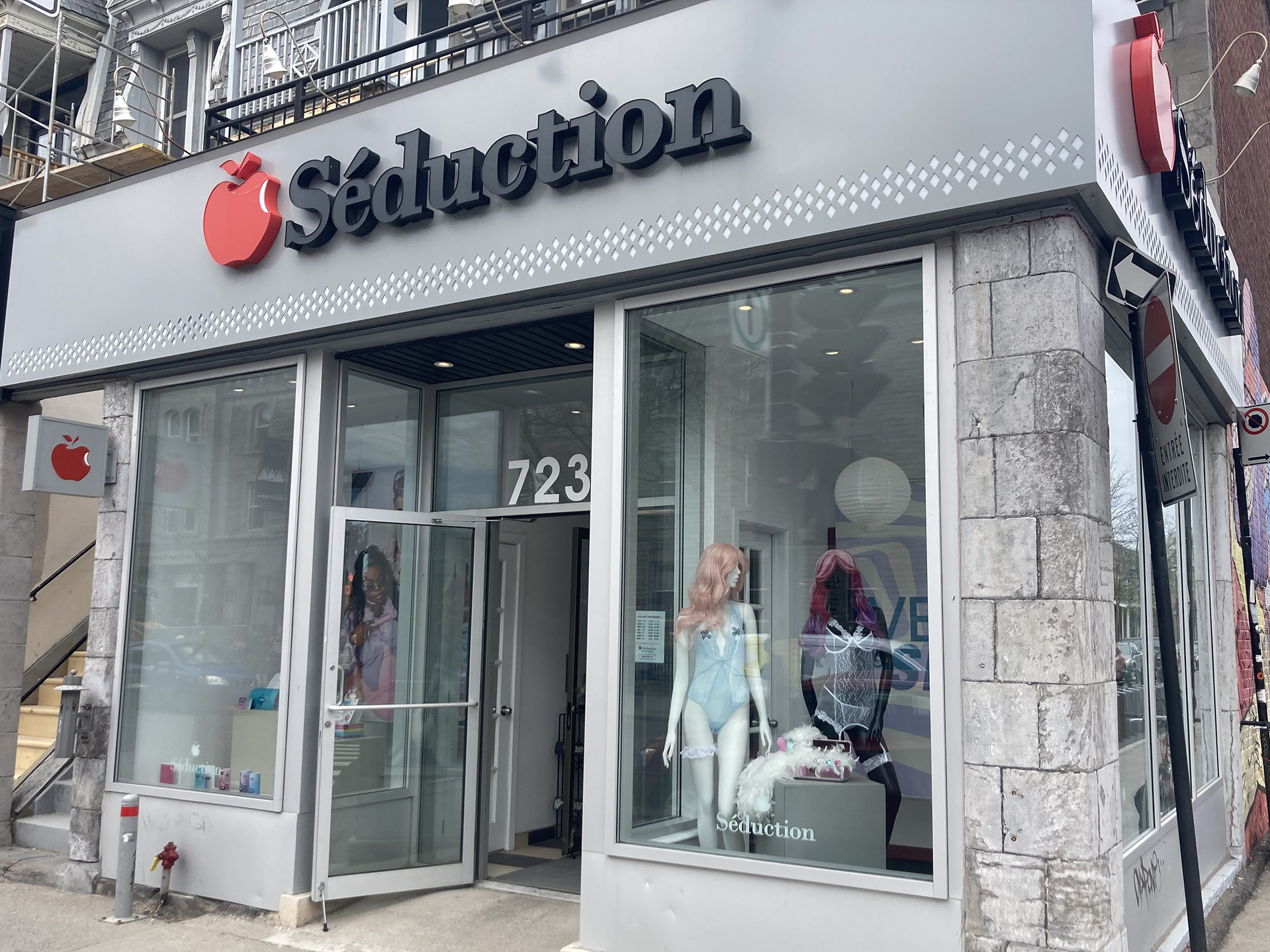 Portrait d'une femme entrepreneure : Boutique Séduction