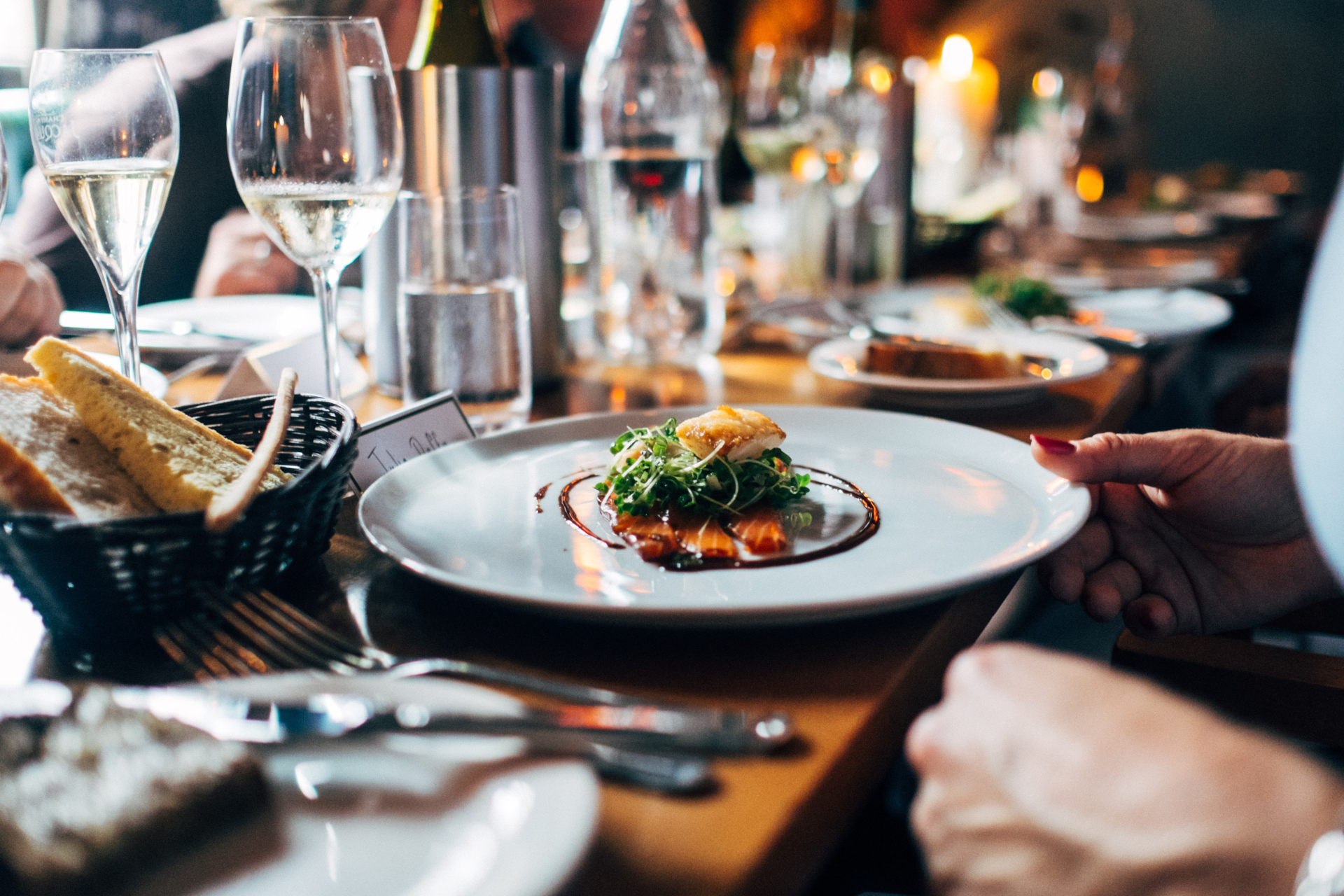 Bon appétit! Ouverture des salles à manger
