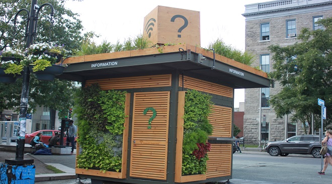 La Caisse du Plateau-Mont-Royal et l'Avenue : un partenariat très vert !
