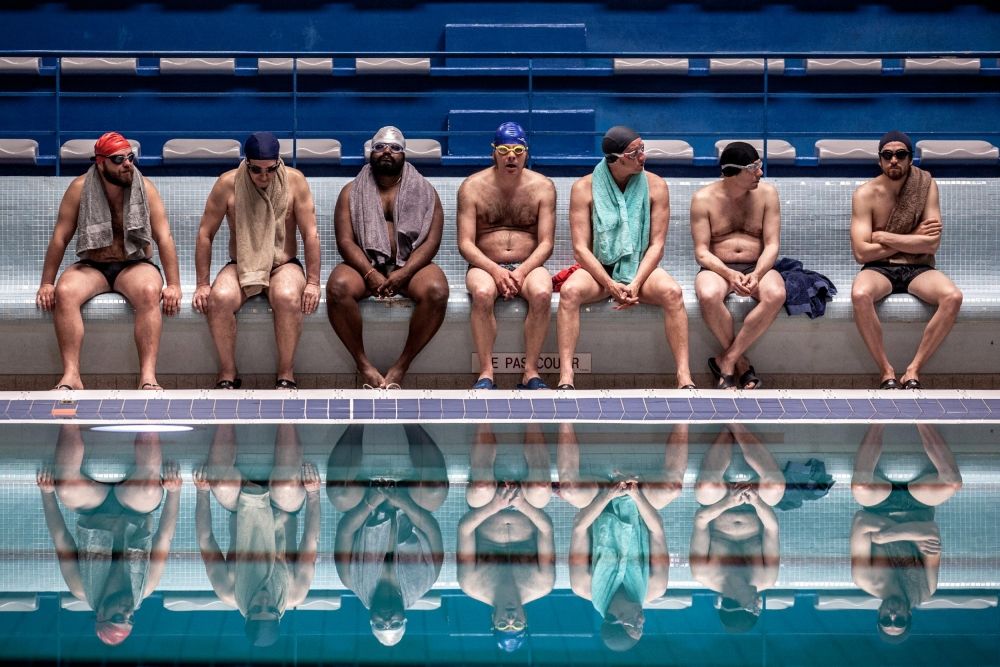 Cinéma en plein air-Le Grand bain