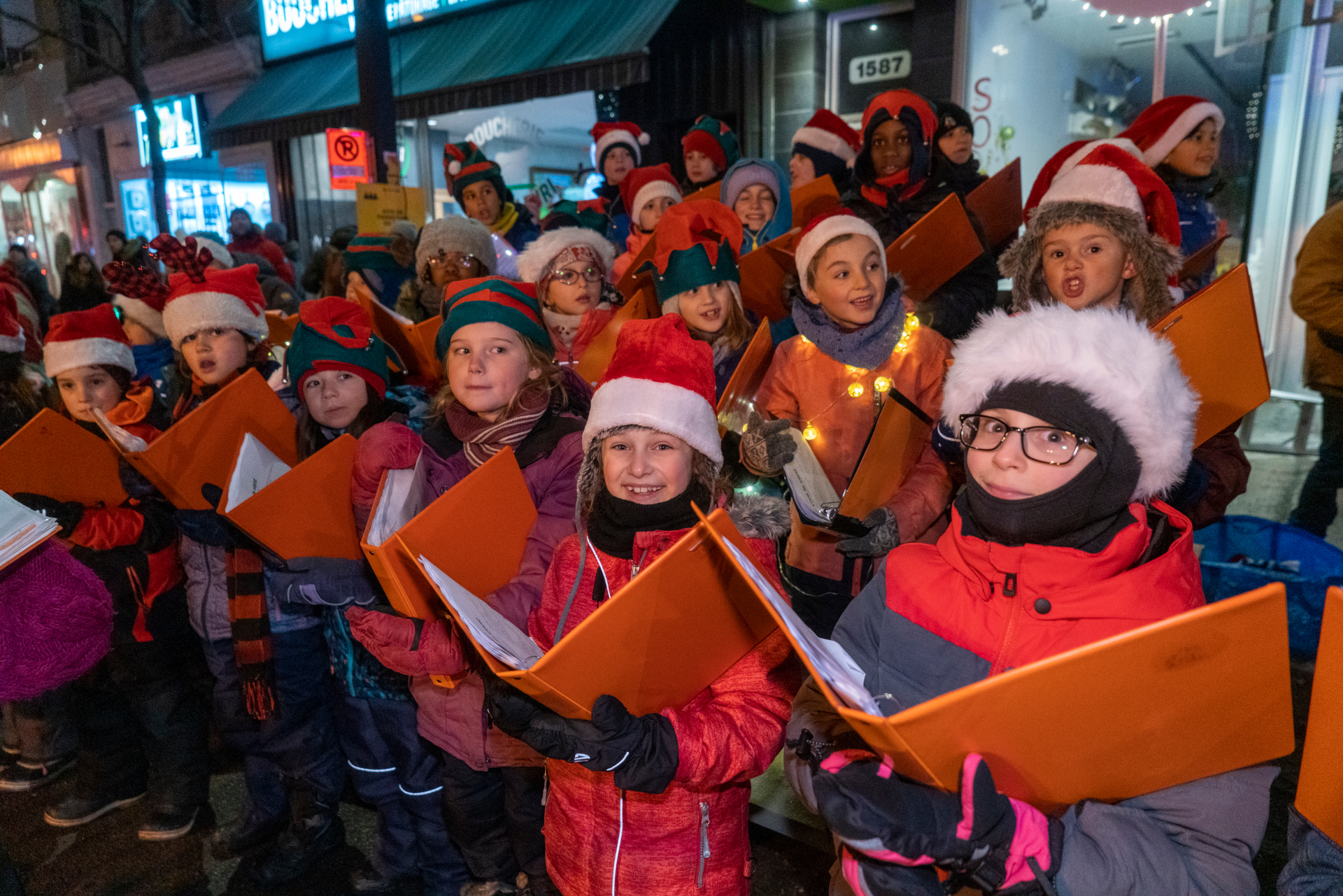 Noël sur l’Avenue 2021