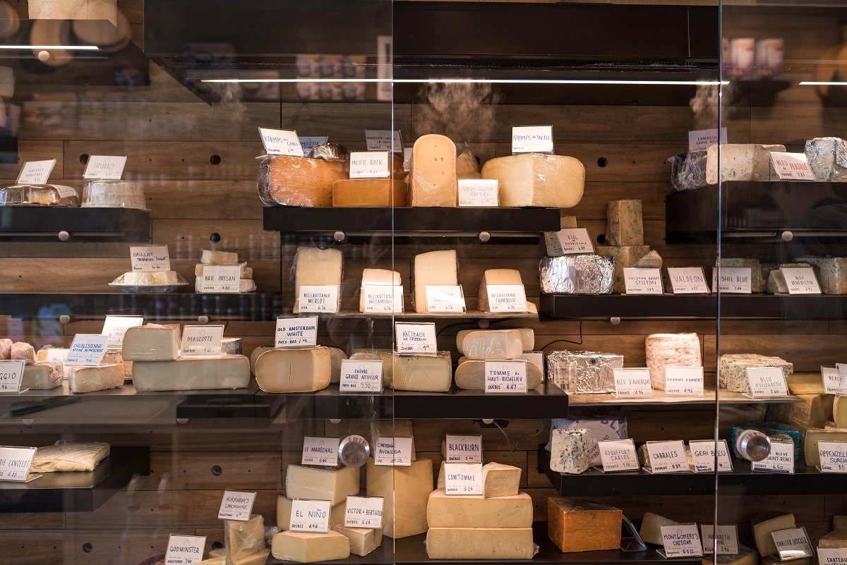 Bleu et Persillé, Fromagerie de quartier