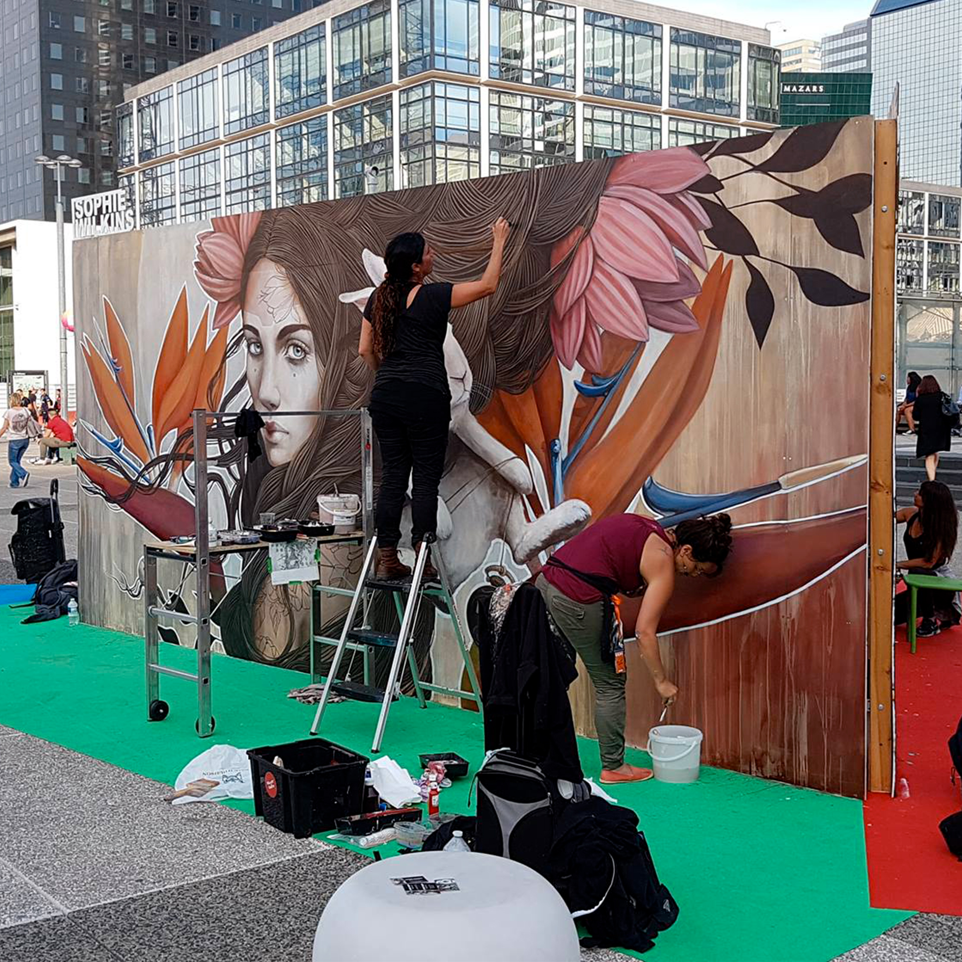 RU-Peinture en direct