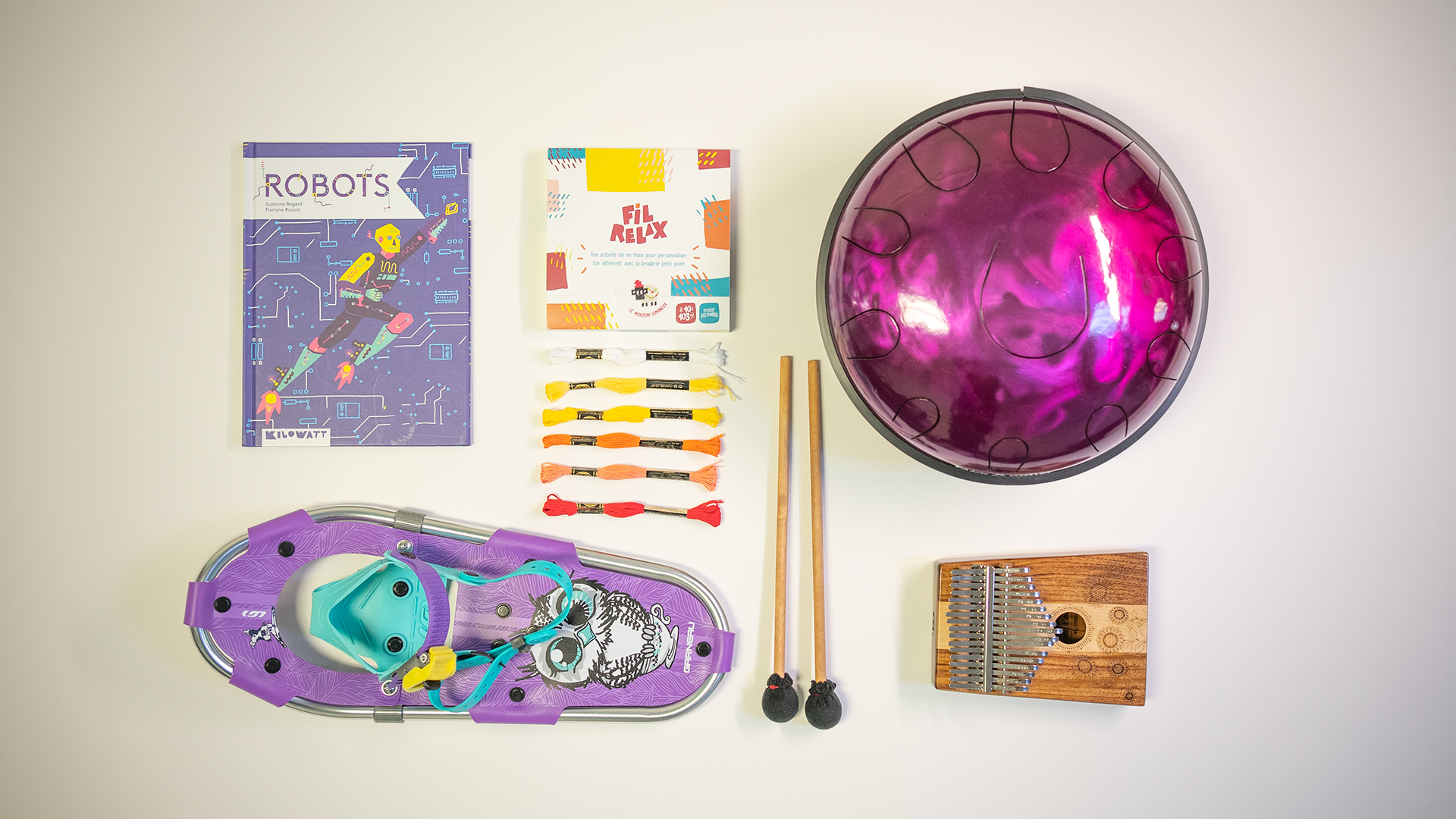 Des cadeaux pour les personnes créatives et pleines d’énergie
