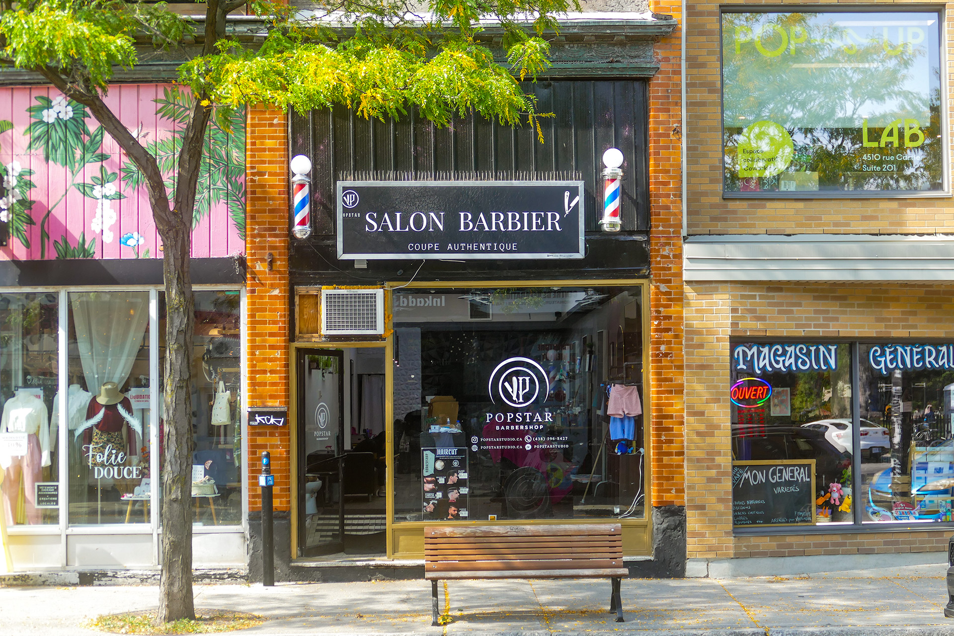 Popstar Barbershop