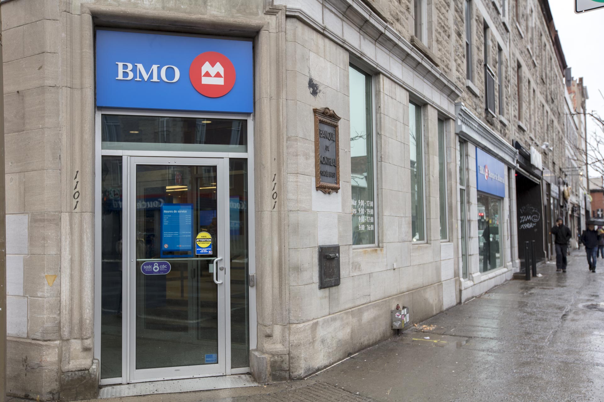 BMO Banque de Montréal