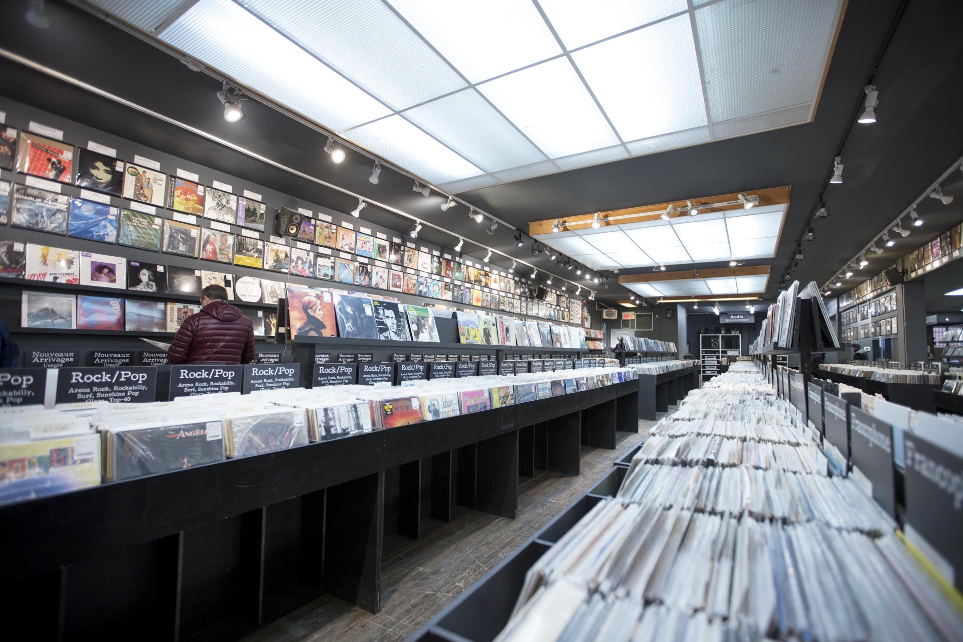 Les boutiques de vinyles de l'Avenue
