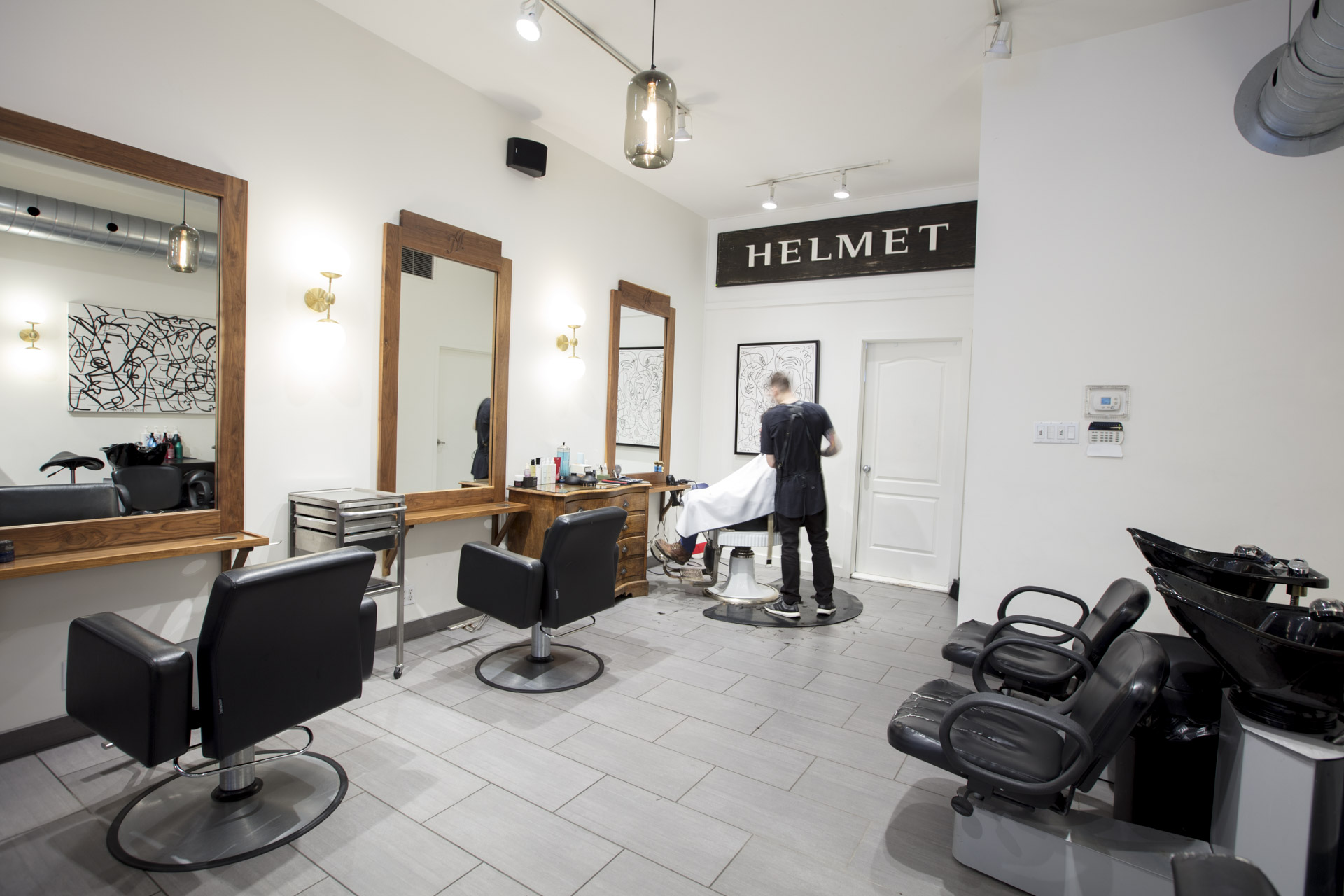 Salon Helmet