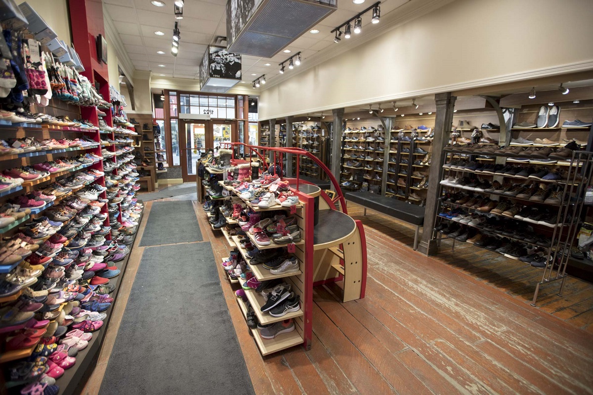 Magasin chaussure online mont royal