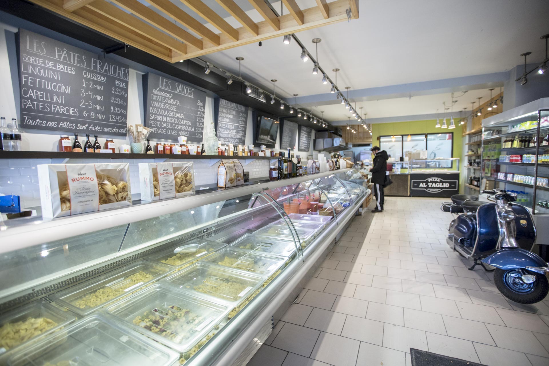 La Maison des pâtes fraîches