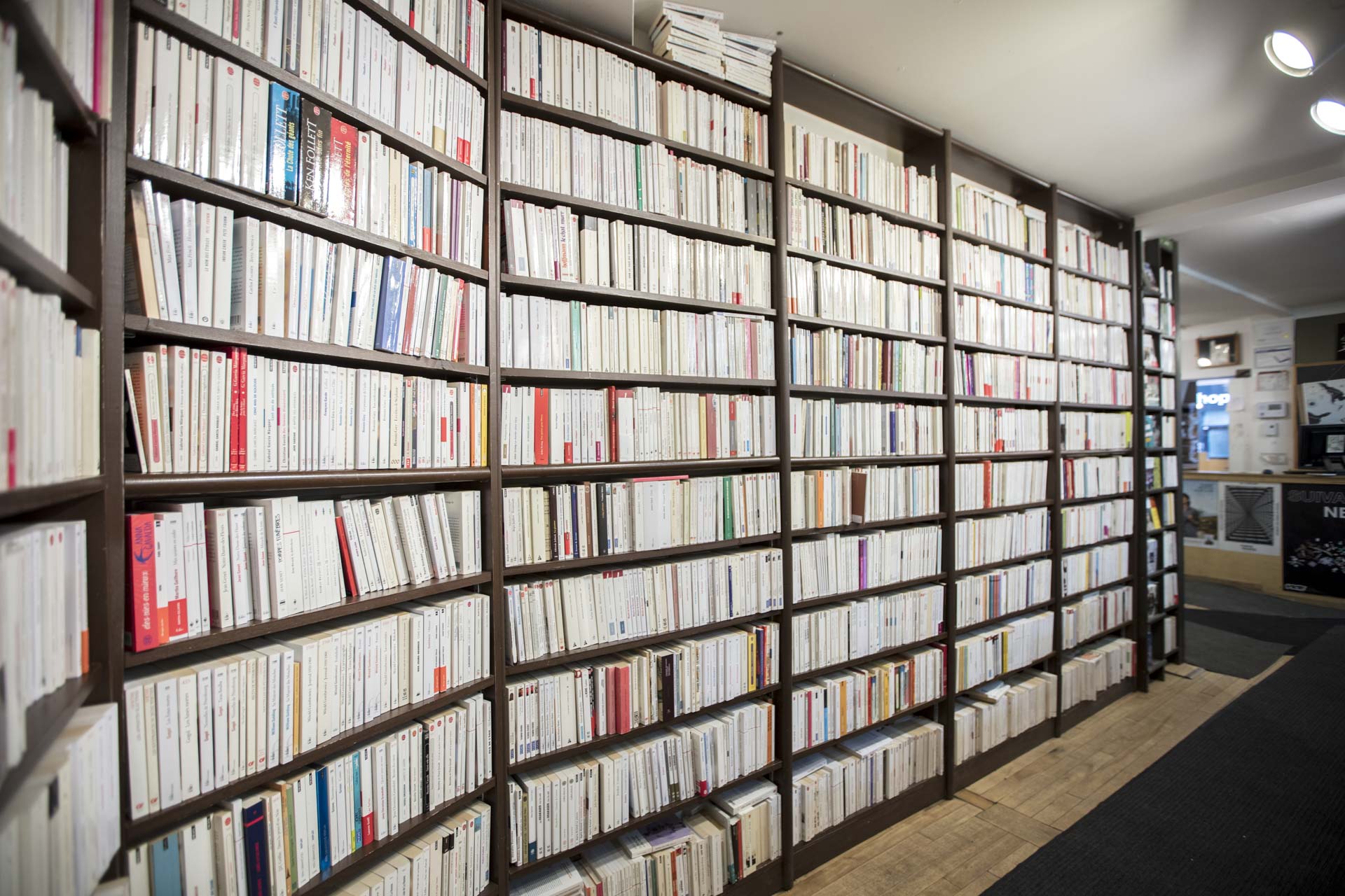 Les librairies de l'Avenue