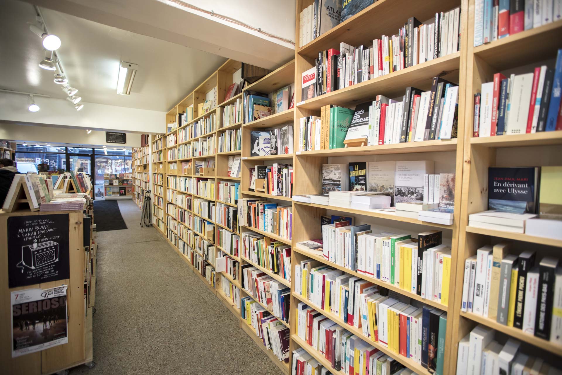 Librairie Le Port de tête