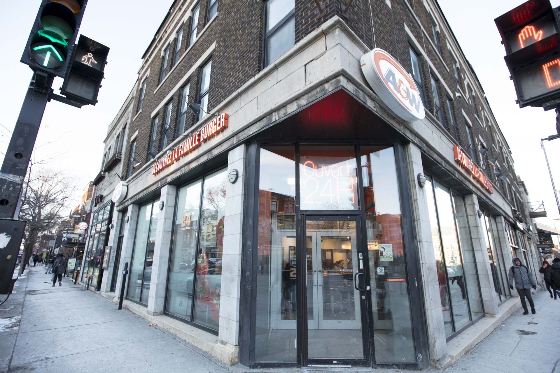 A&W