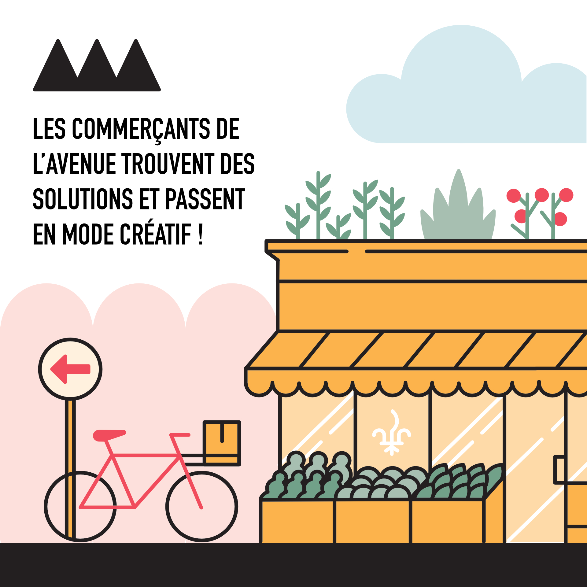 Consultez la liste des commerces en ligne et qui livrent
