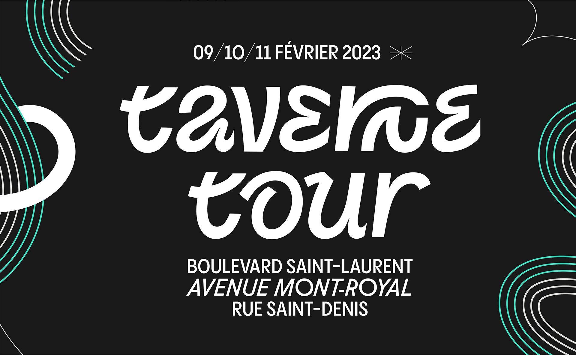 Taverne Tour 2023