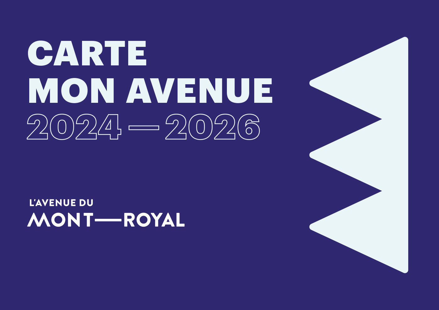 Carte Mon Avenue